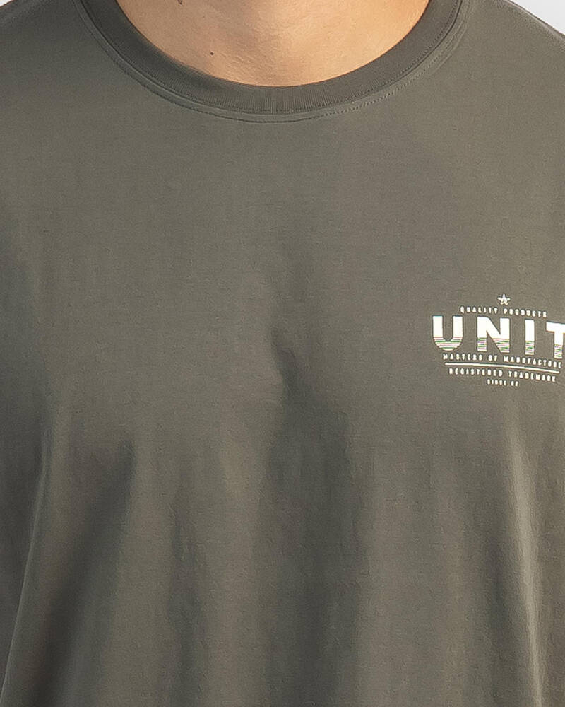 Unit Bermuda T-Shirt for Mens