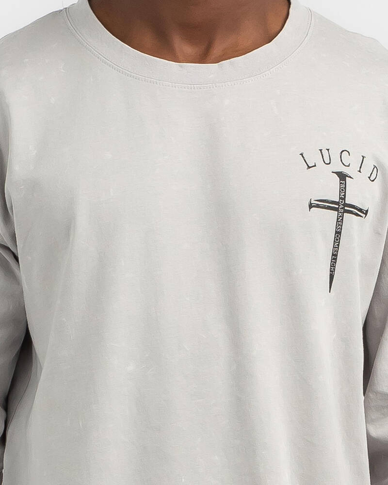Lucid Essence Long Sleeve T-Shirt for Mens