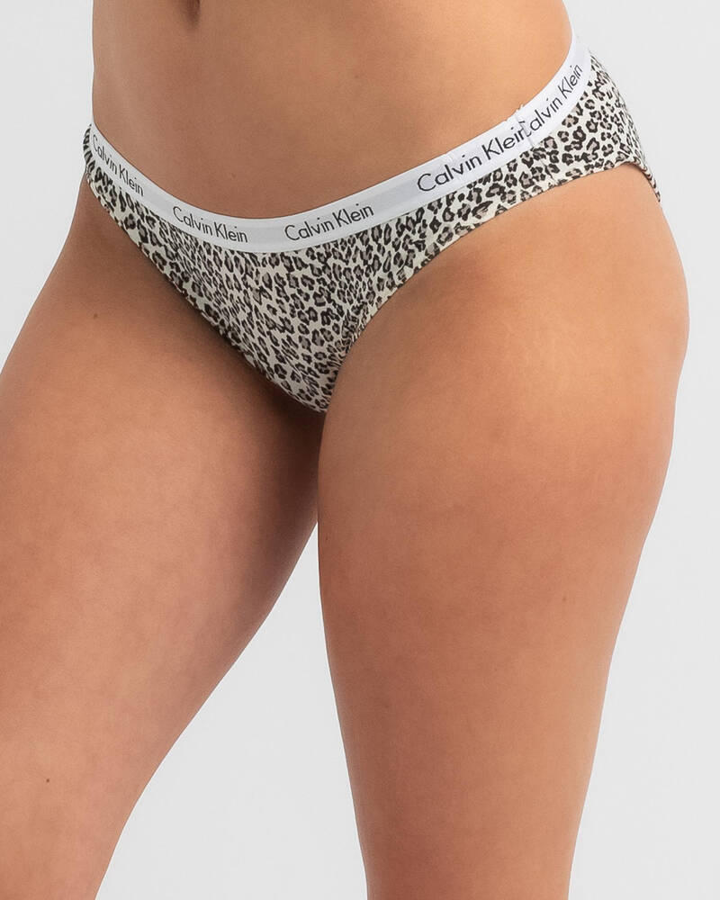 Calvin Klein Carousel Bikini Brief for Womens