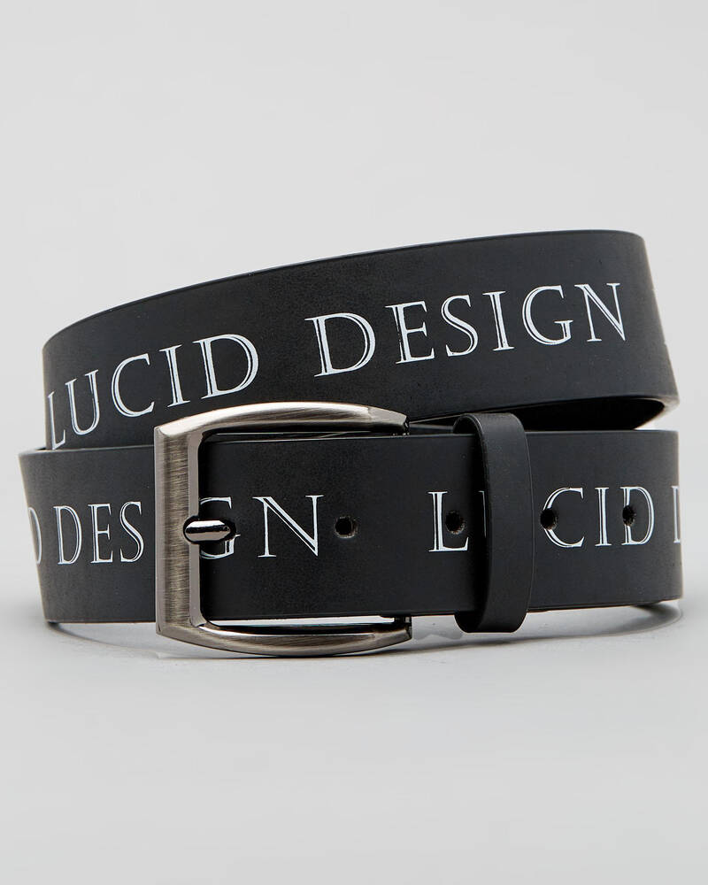 Lucid Edition Belt for Mens
