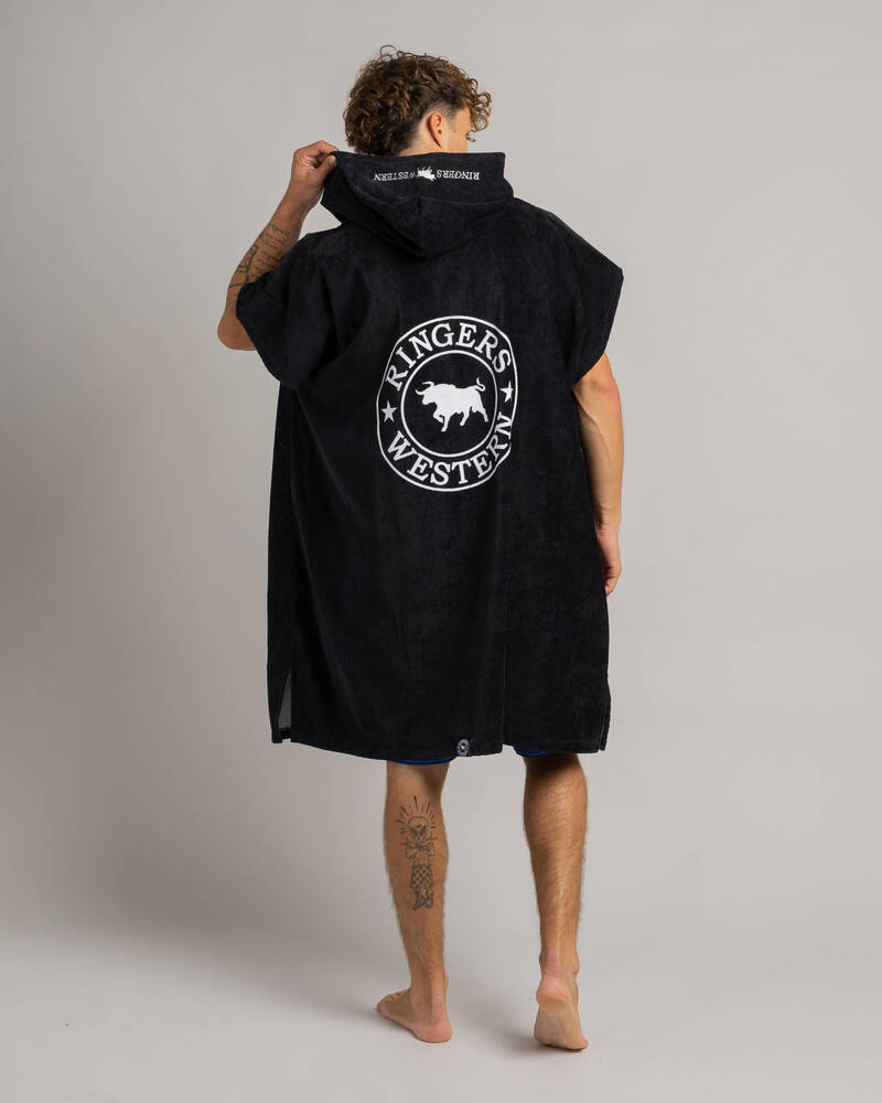 Ringers Western Hooded Towel for Mens