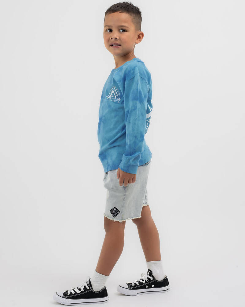 Skylark Toddlers' Mobius Long Sleeve T-Shirt for Mens