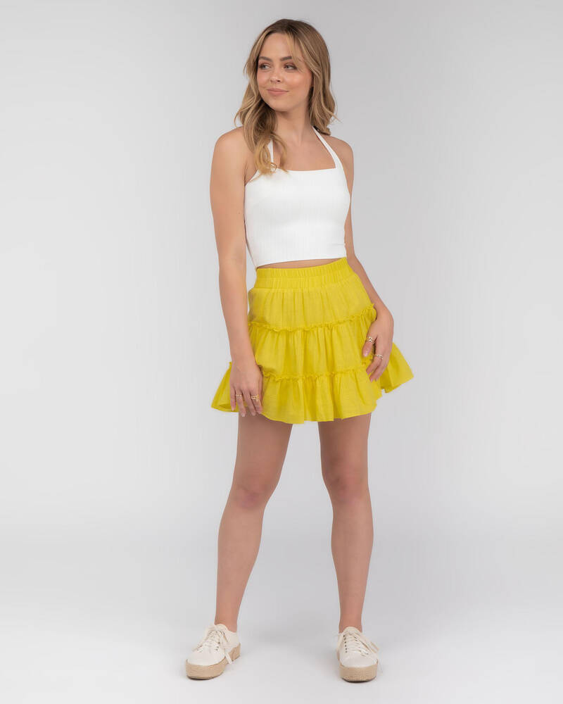 Mooloola Light Years Halter Top for Womens