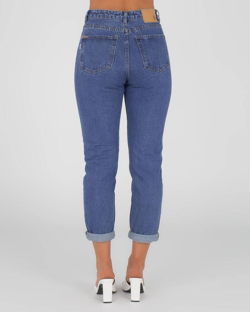 Used Dixon Mom Jeans for Womens