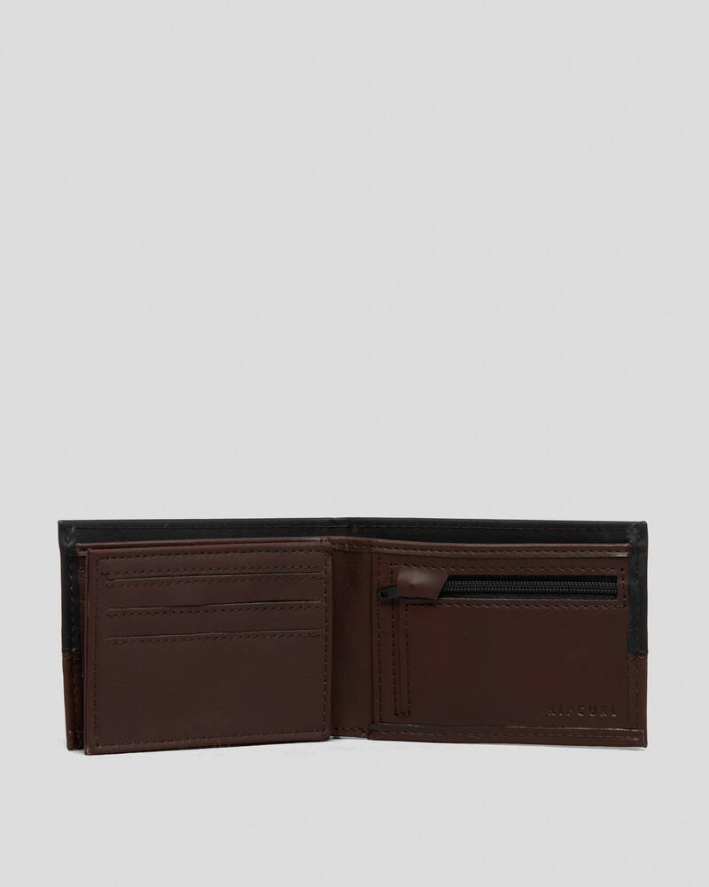 Rip Curl Corpawatu Icon Pu Slim Wallet for Mens
