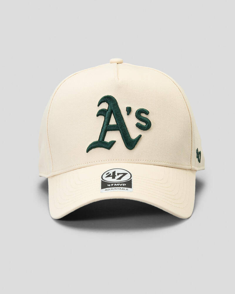 Forty Seven Oakland Athletics MVP DT Snapback Cap for Mens