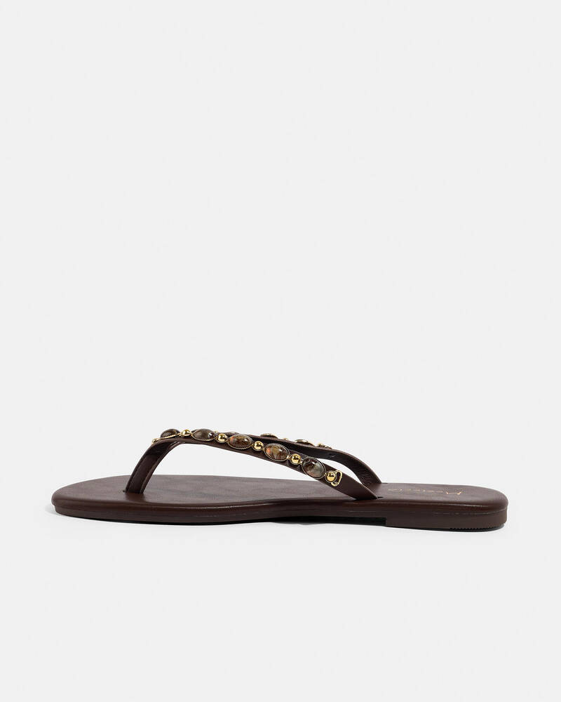 Mooloola Jewel Thong Sandals for Womens