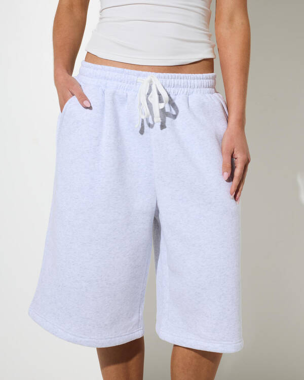 Malibu Life Lori Longline Track Shorts for Womens
