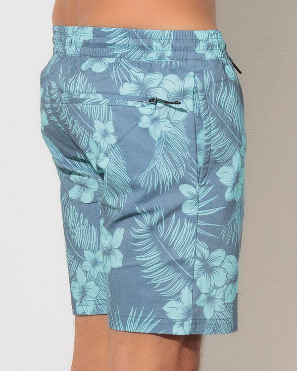 Jacks Petal Elastic Waist Shorts for Mens