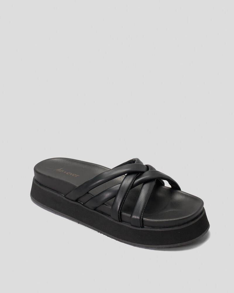 Ava And Ever West Flatform Shoes for Womens