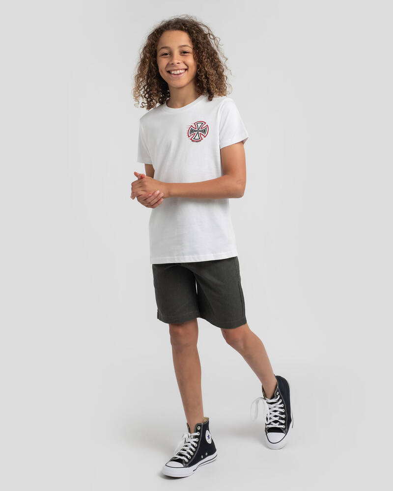 Independent Boys' T/C Speed Youth T-Shirt for Mens