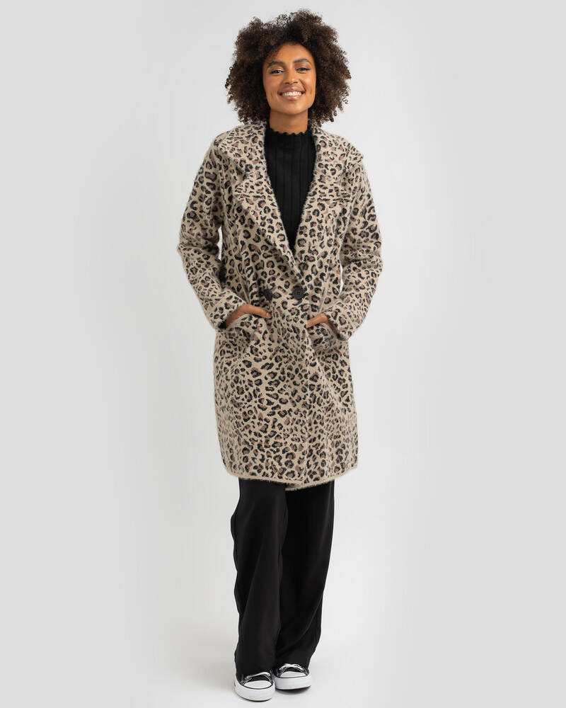 Ava And Ever Sheffield Knit Coatigan for Womens