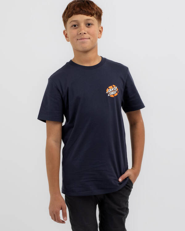 Santa Cruz Boys' Meek SC Slasher T-Shirt for Mens