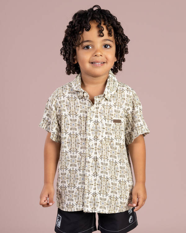 Toddlers' Retain Short Sleeve Shirt