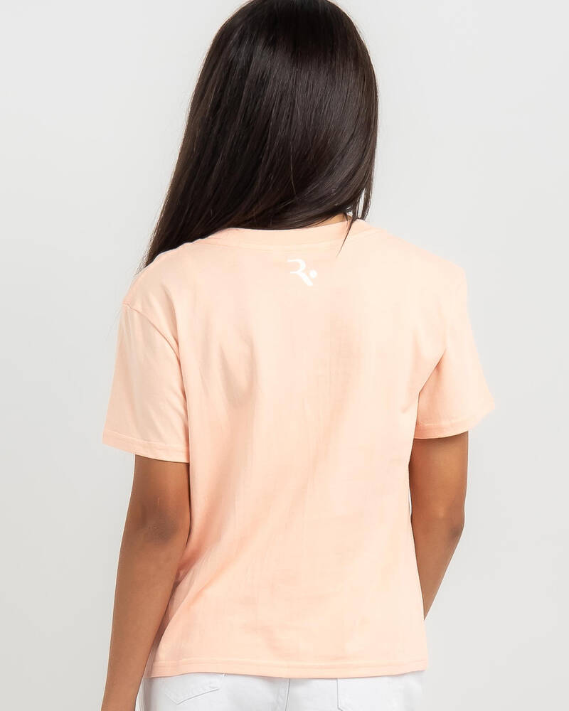 Rusty Girls' Signature Relaxed T-Shirt for Womens