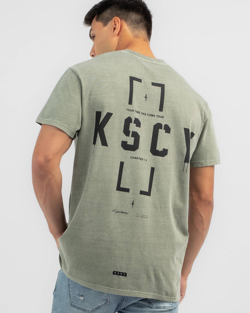 Kiss Chacey Devotion Relaxed Fit T-Shirt for Mens