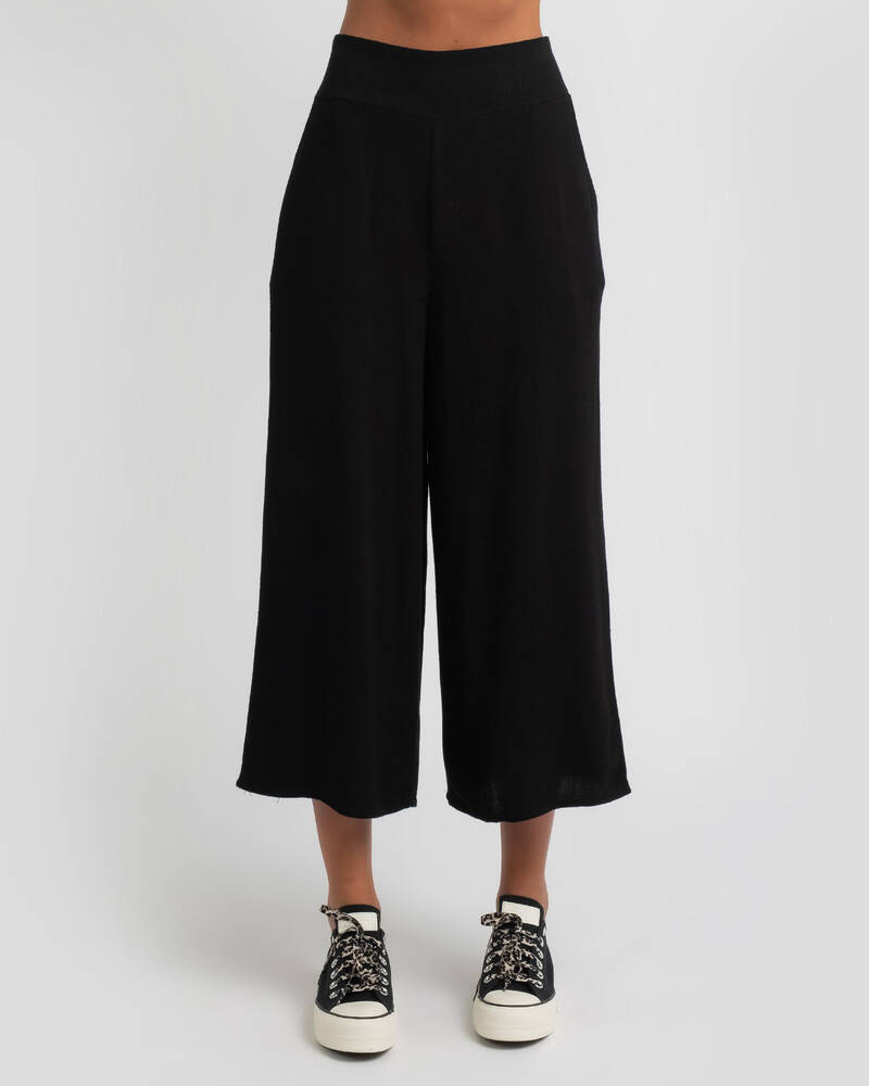 Shop Ava. Brooke Beach Pants In Black Fast Shipping & Easy Returns City Beach Australia