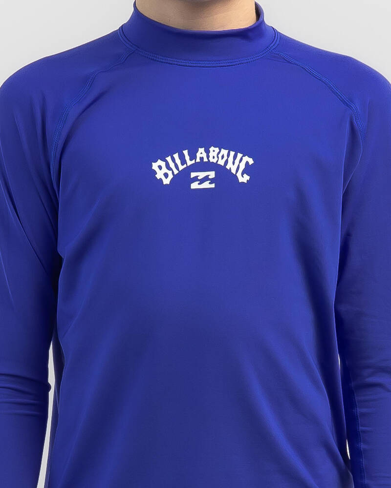 Billabong Boys' All Day Arch Long Sleeve Wet Shirt for Mens