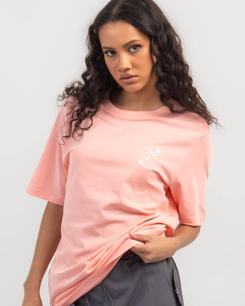 Puma Graphics Sound of Puma T-Shirt In Peach Smoothie - FREE* Shipping &  Easy Returns - City Beach New Zealand | Sport-T-Shirts