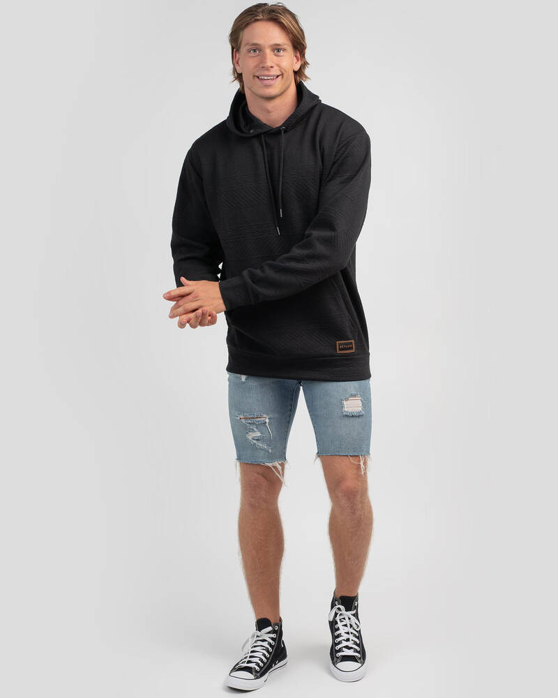 Skylark Cosy Knit Hoodie for Mens