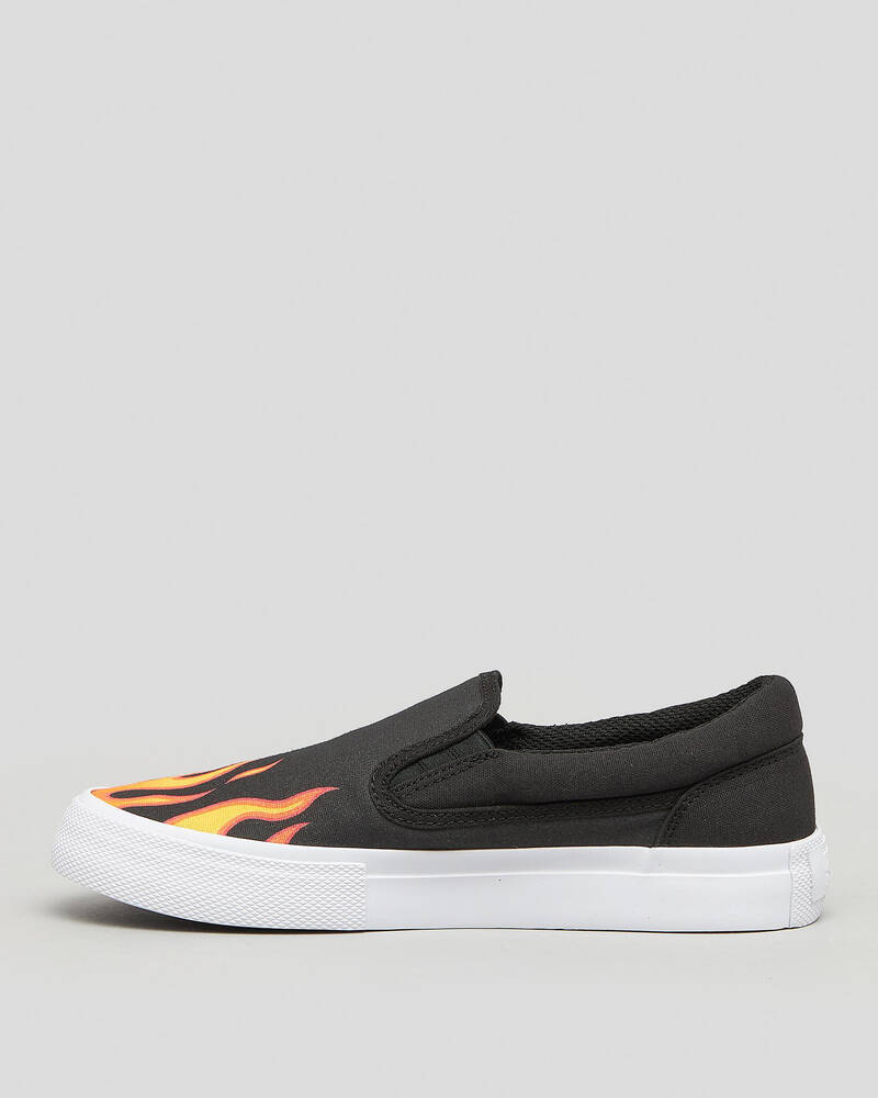 DC Shoes Boys' Manual Slip-On Shoes for Mens