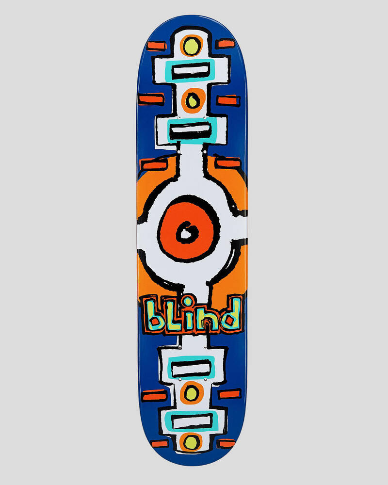 Blind Round Space 7.0 Skateboard Deck for Mens