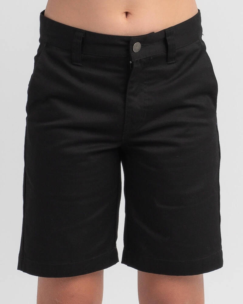 Volcom Boys' VMonty Walk Shorts for Mens