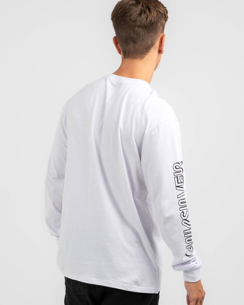 Quiksilver The Original Boardshort Long Sleeve T-Shirt for Mens