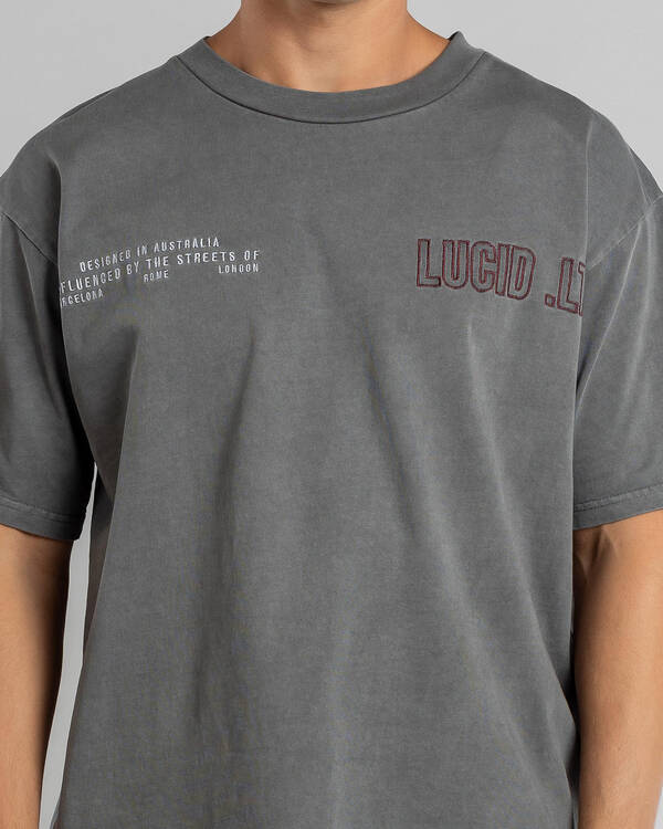 Lucid Heritage T-Shirt for Mens