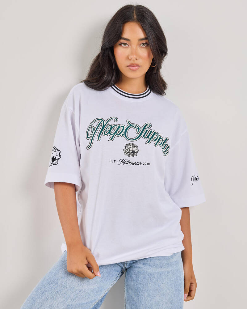 Nena & Pasadena Anglo Oversized T-Shirt for Womens