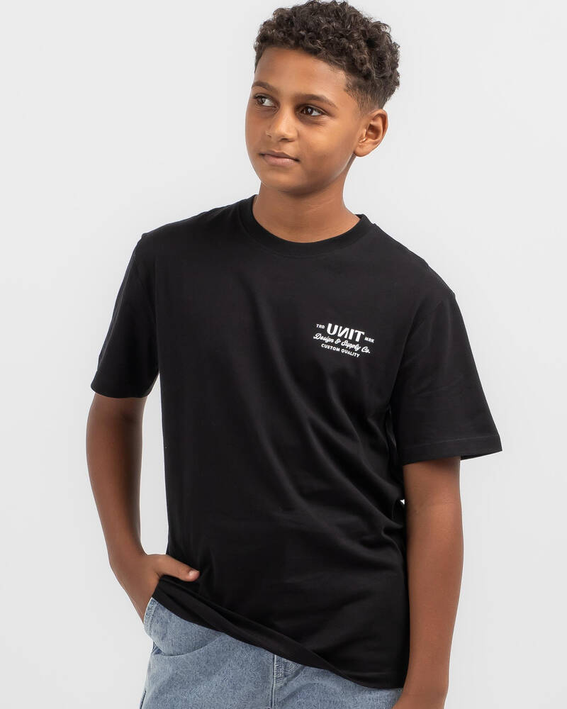 Unit Boys' Rattle T-Shirt for Mens