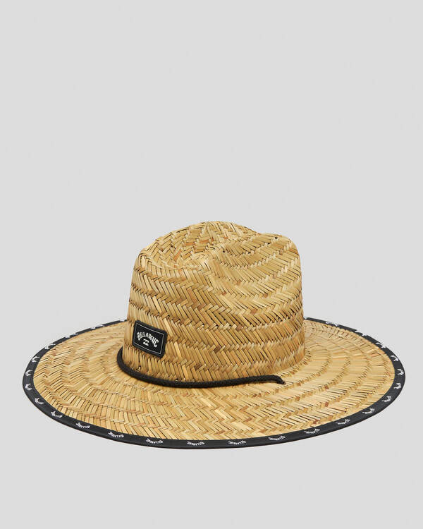 Waves Straw Hat