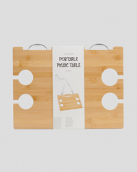 Sunnylife Le Weekend Portable Picnic Table for Unisex image number null