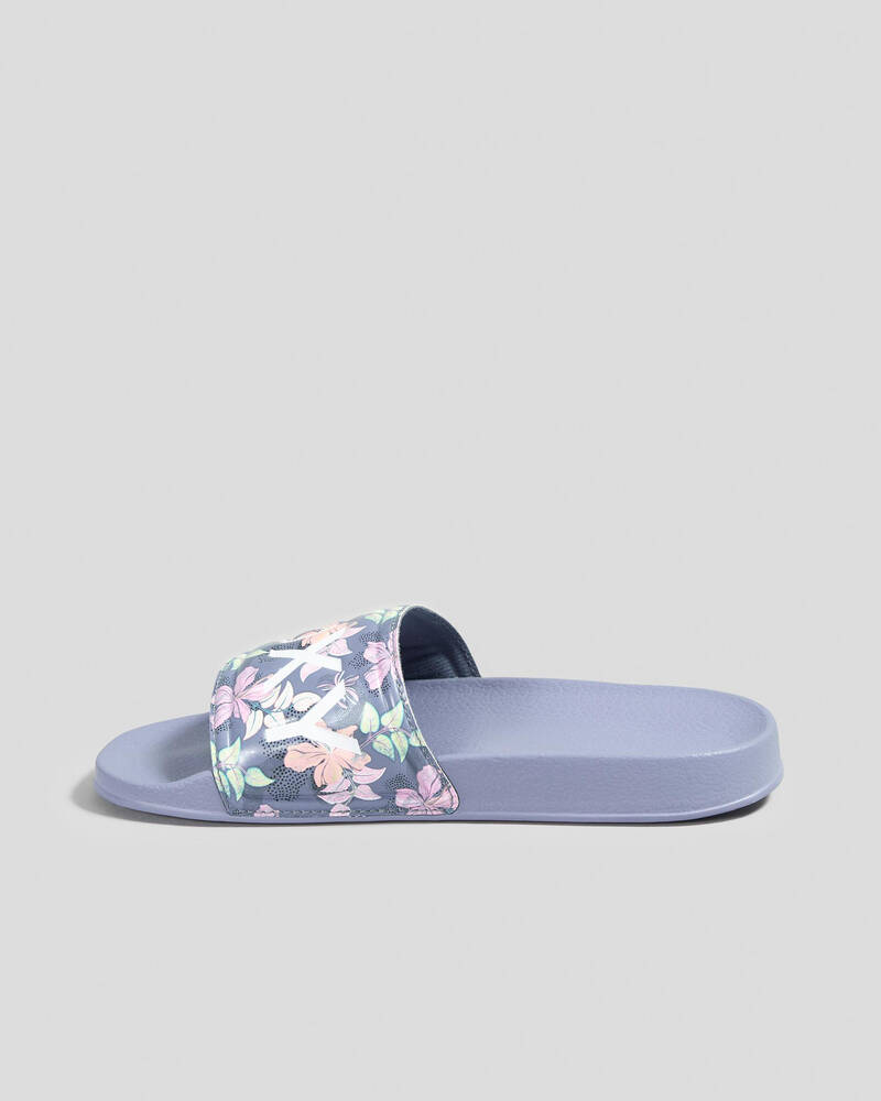 Roxy Girls' Roxy Slippy Slide Sandals for Womens