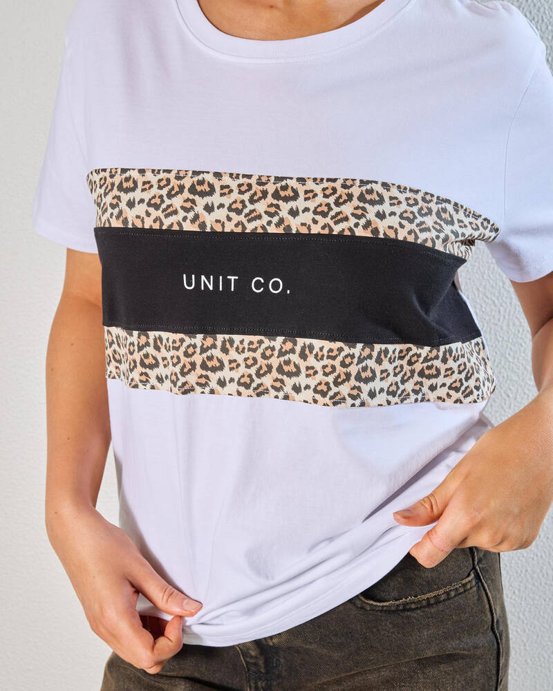 Unit Rogue Regular Fit T-Shirt for Womens