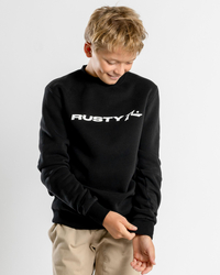 Rusty Boys' Vital 2.0 Rusty Crewneck Sweatshirt for Mens image number null