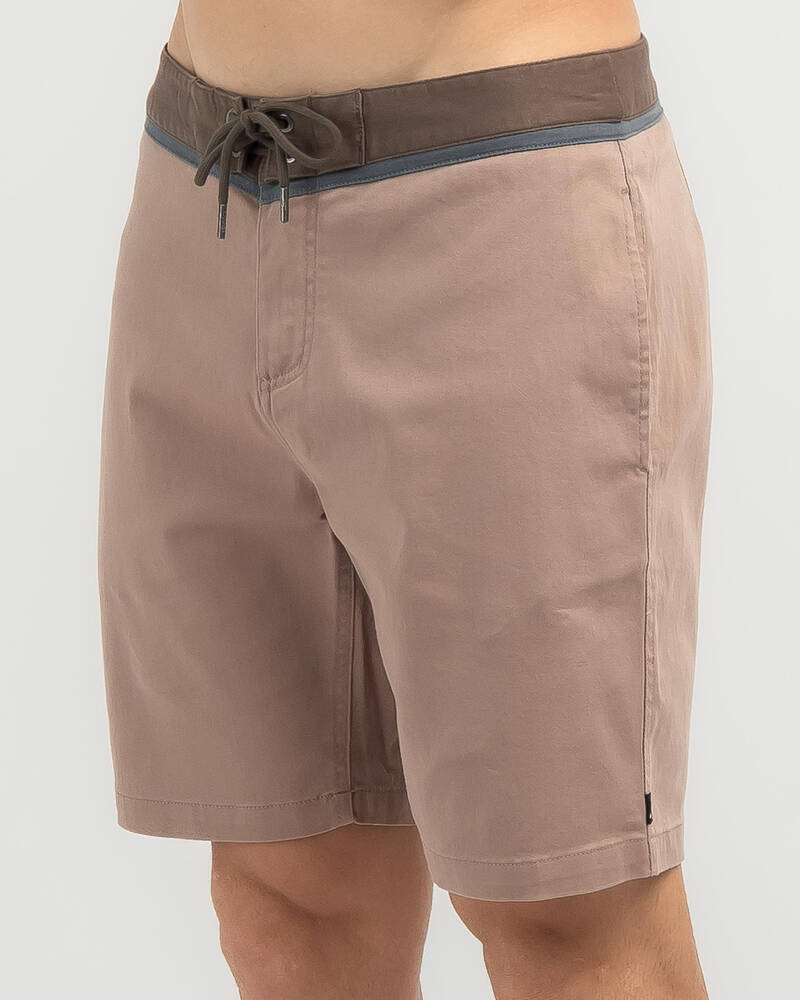 Quiksilver Solid Panel Walk Shorts for Mens