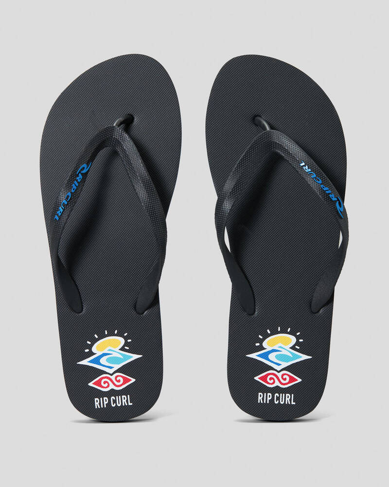 Rip Curl Icons Bloom Thongs for Mens