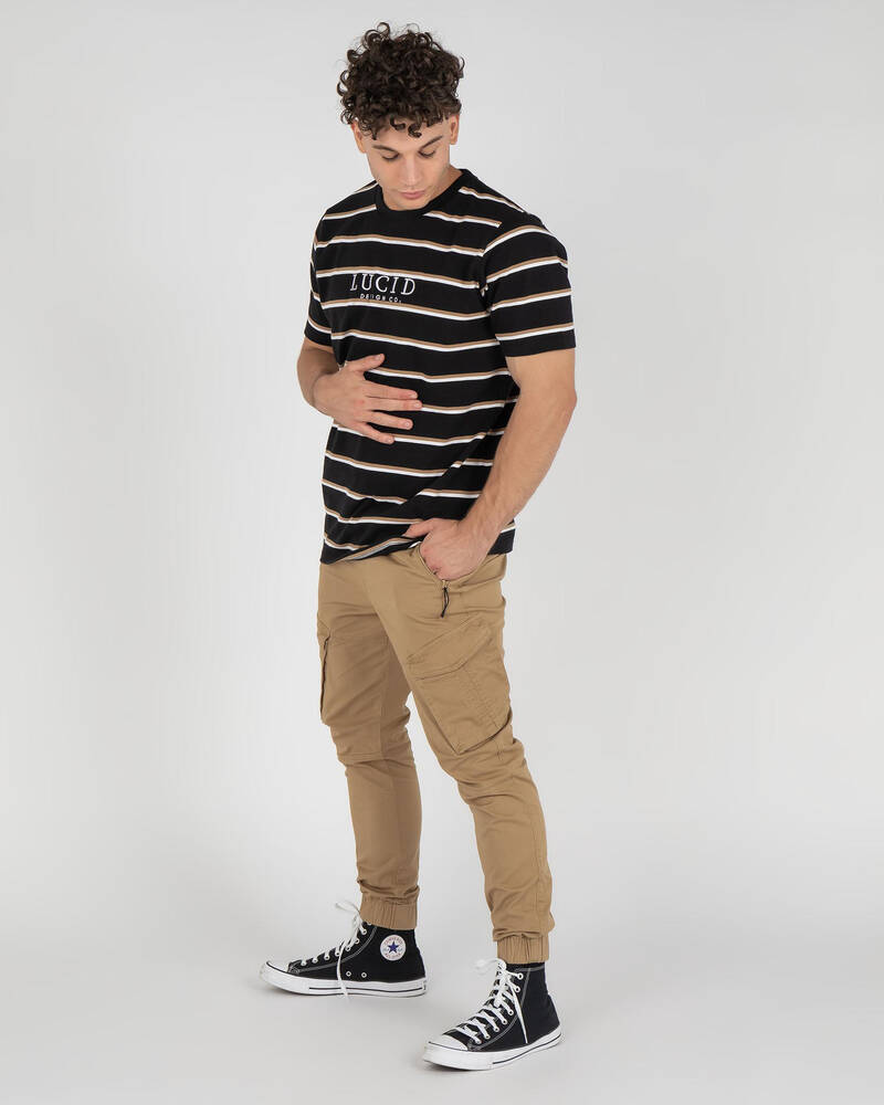 Lucid Ranking Jogger Pants for Mens