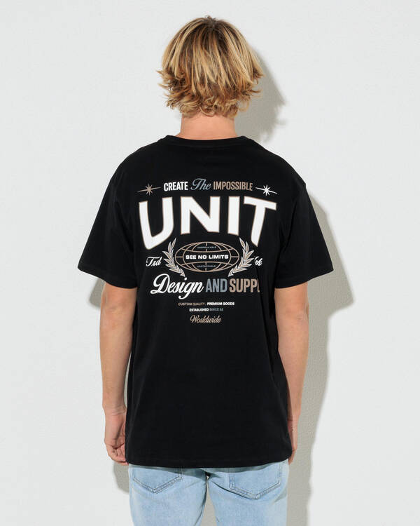 Unit Platform T-Shirt for Mens