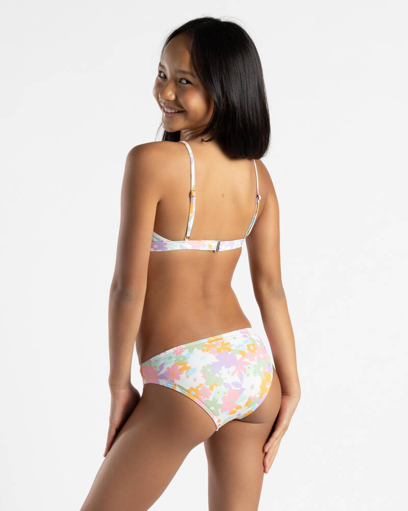 Billabong Girls' Kissed By The Sun Coco Bralette Bikini Set for Womens