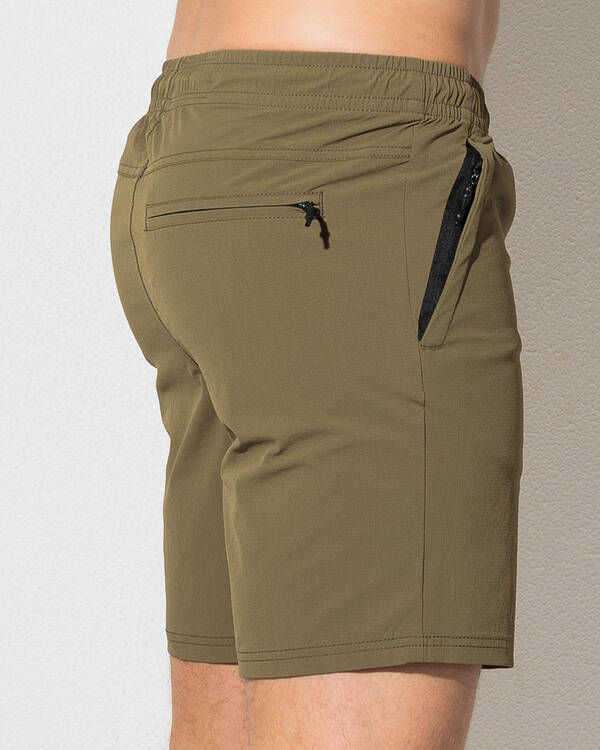 Salty Life Elemental Elastic Waist Shorts for Mens