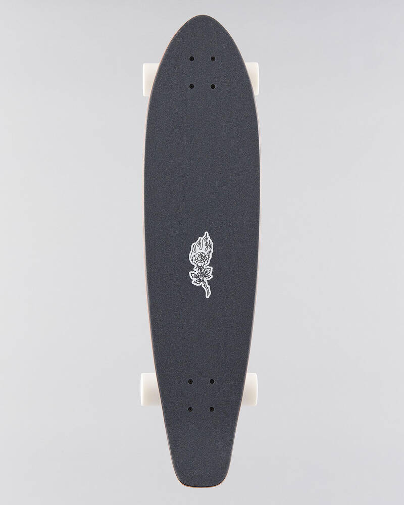 Shop Globe The AllTime 35.875" Complete Skateboard In Black Rose