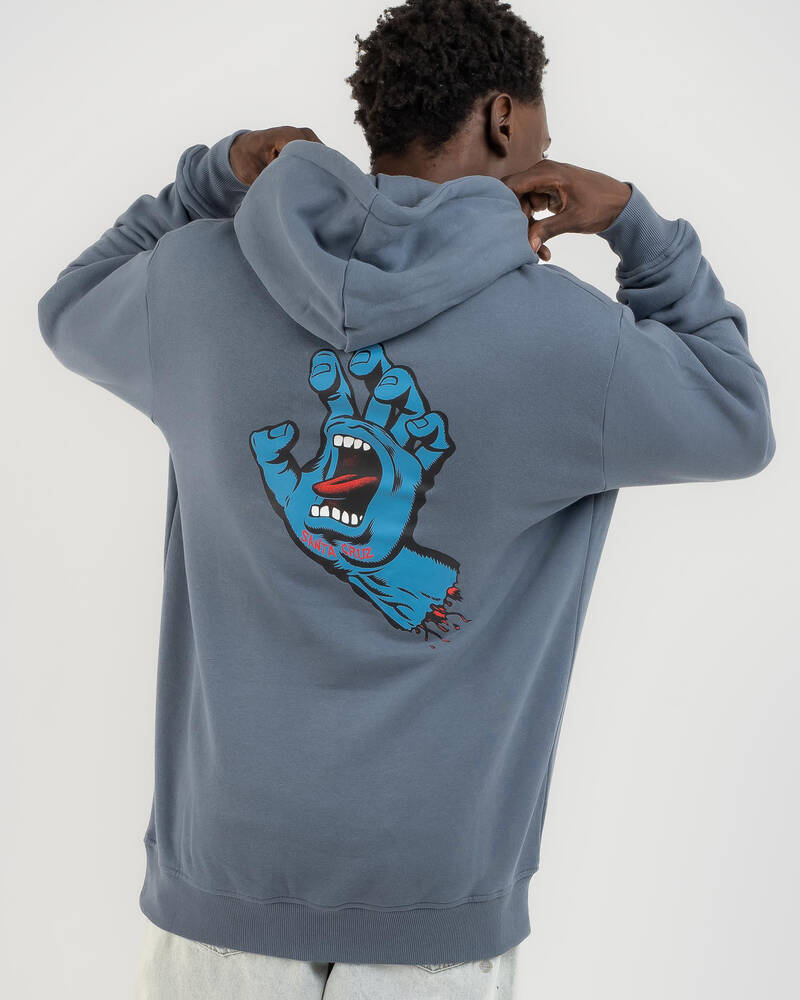 Santa Cruz Screaming Hand Hoodie for Mens