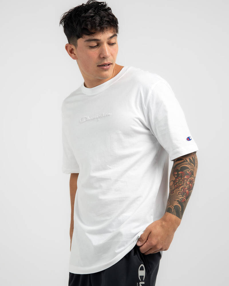 Champion Rochester Tech T-Shirt for Mens