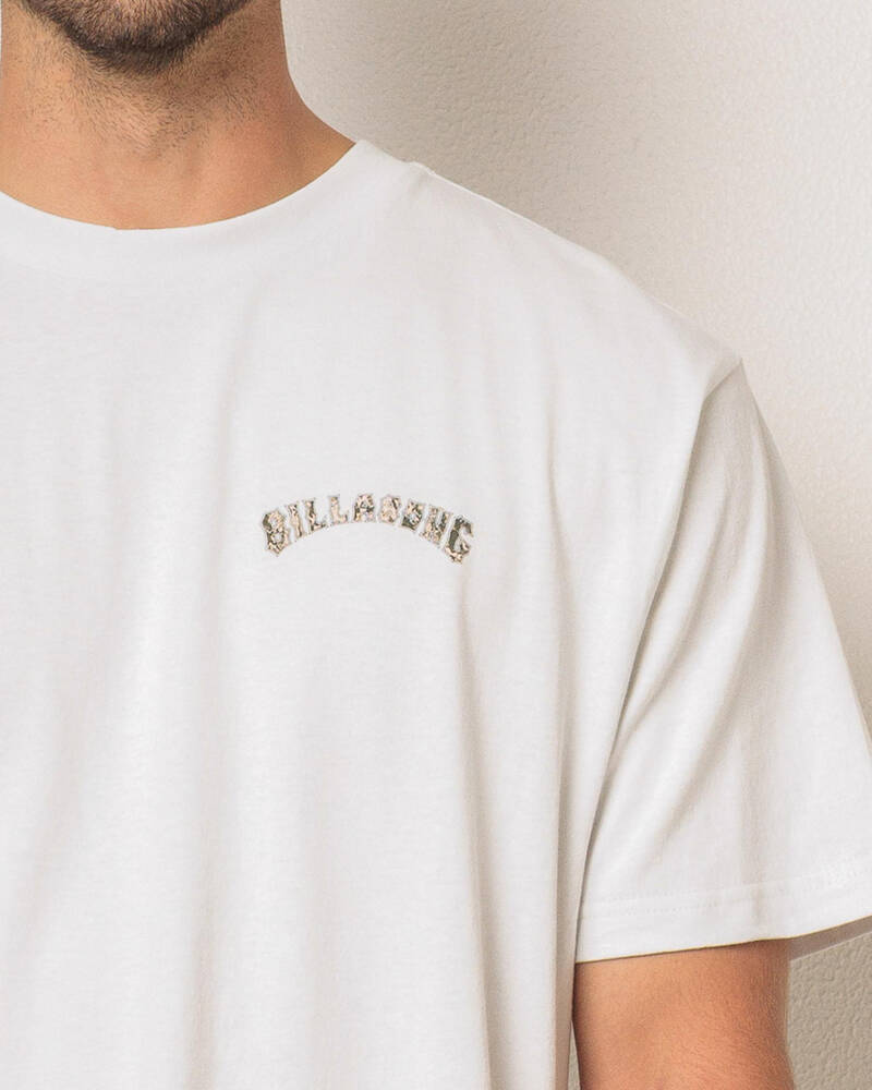 Billabong ADIV Arch T-Shirt for Mens