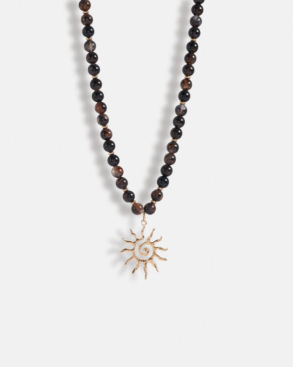 Karyn In LA Solis Beaded Necklace for Womens