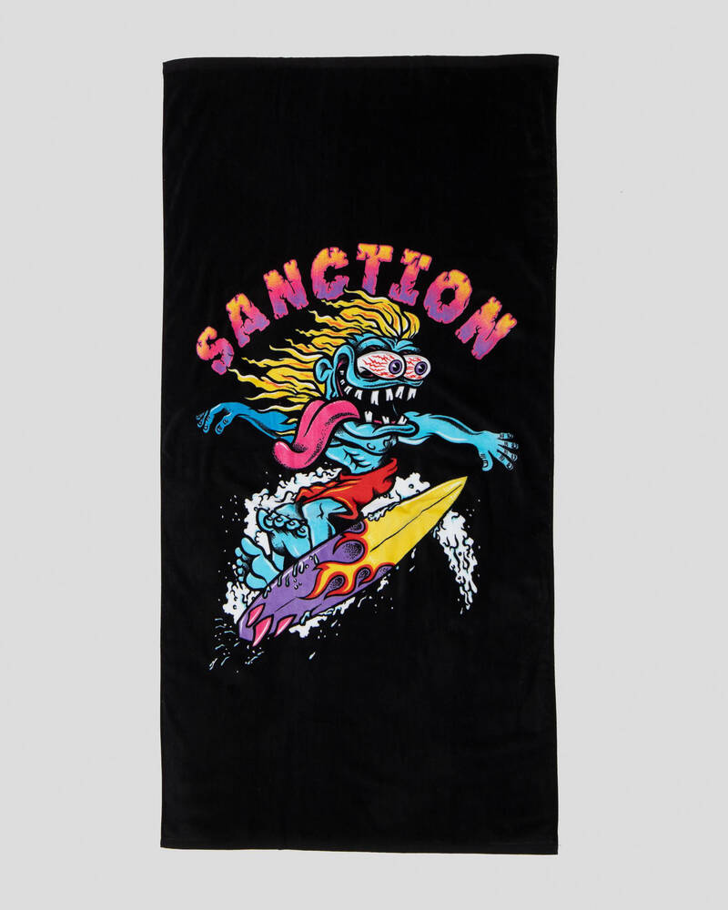 Sanction Boys' Rad Beach Towel for Mens