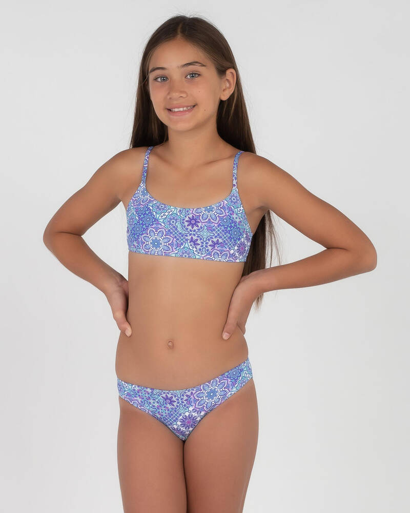 Topanga Girls' Universe Rash Vest Set for Womens
