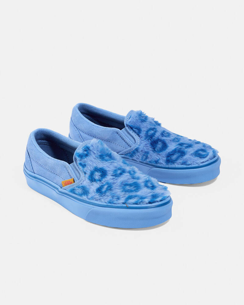 Vans Kids' KPop Demon Hunters Classic Slip-On Shoes for Unisex
